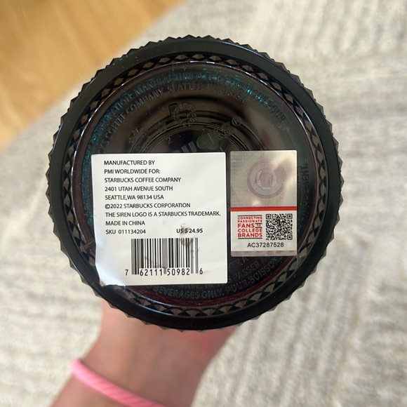 NWT CU Limited Edition Starbucks Cup - Picture 4 of 7